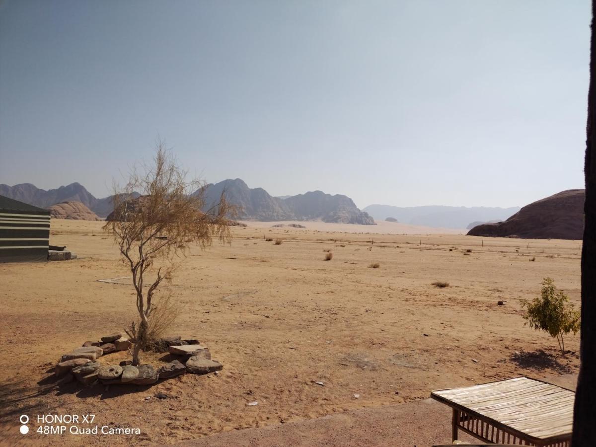 وادي رم Caesar Desert Camp المظهر الخارجي الصورة