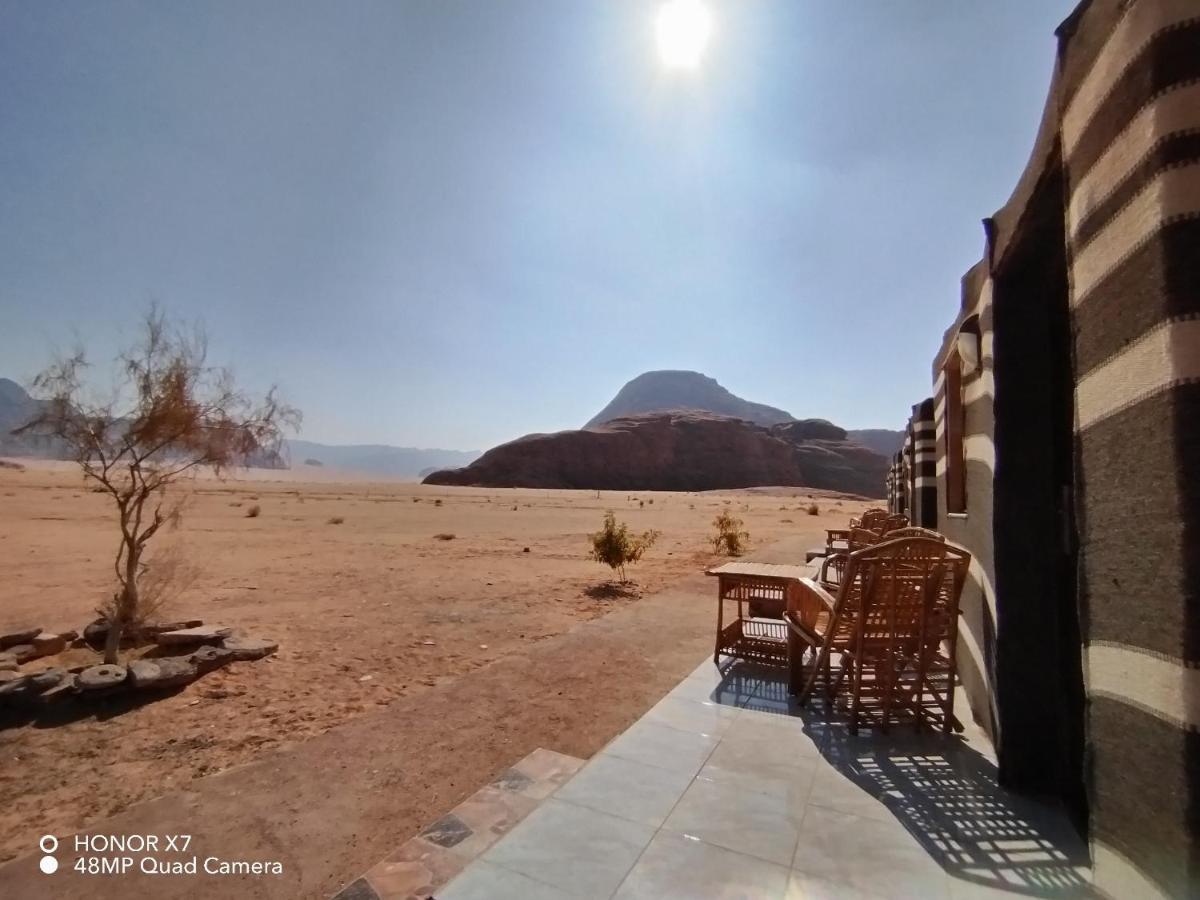 وادي رم Caesar Desert Camp المظهر الخارجي الصورة