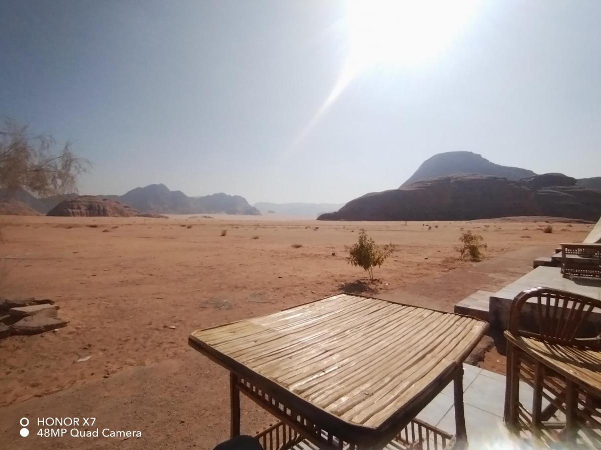 وادي رم Caesar Desert Camp المظهر الخارجي الصورة