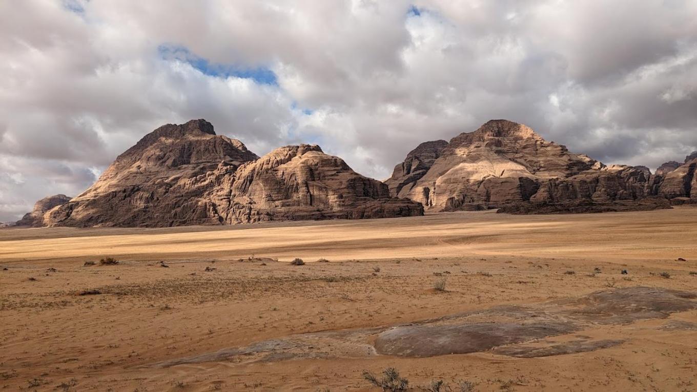 وادي رم Caesar Desert Camp المظهر الخارجي الصورة