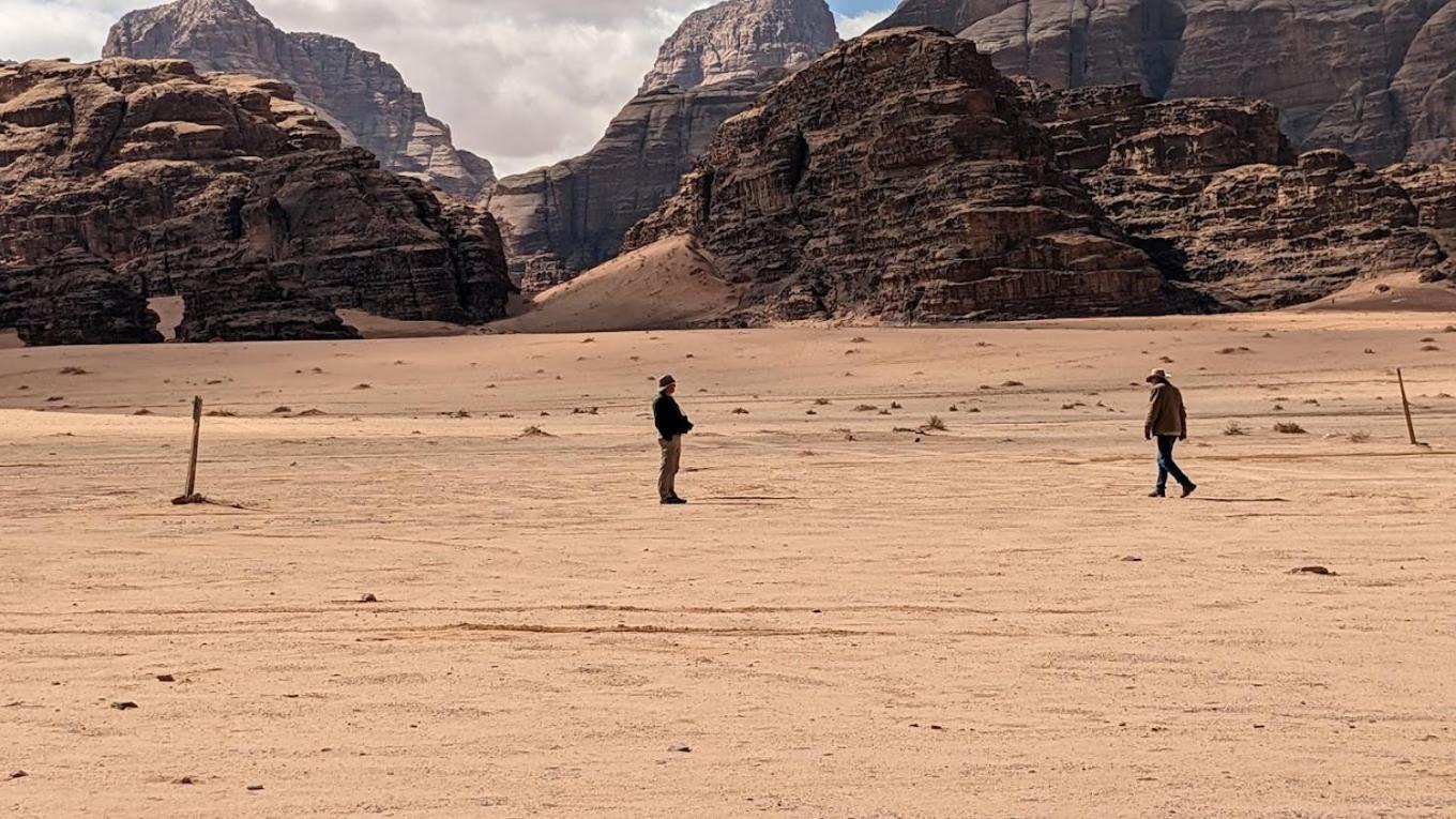 وادي رم Caesar Desert Camp المظهر الخارجي الصورة